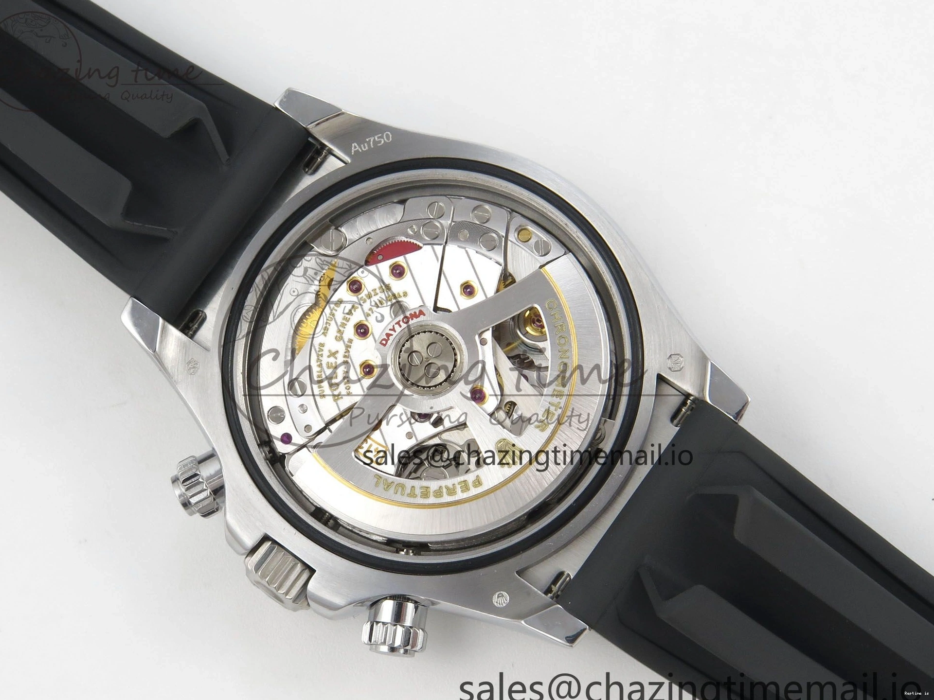 1223 UrbanStyle Daytona 126519 Gain Weight SWF 1:1 Best Edition Meteorite Dial Sticks Markers on Oysterflex Strap SH 153